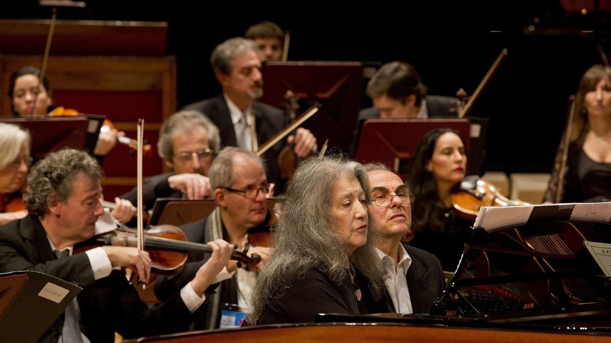 Martha Argerich Gets OPUS KLASSIK Lifetime Award in Berlin
