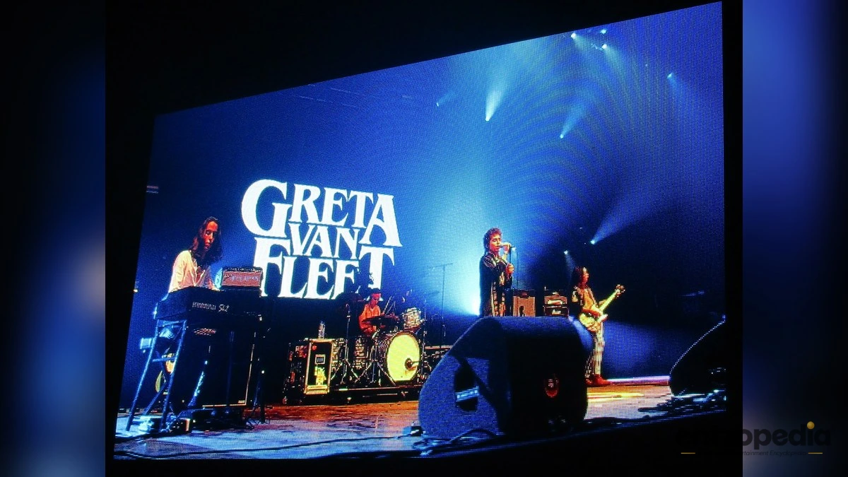 Greta Van Fleet Drop Palace for the People, Plan 59-Date Tour