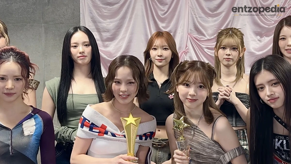 NiziU's Sour Grapes Sets Personal Best With 226,532 Copies