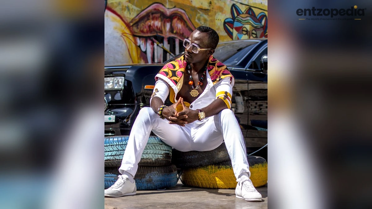 Okyeame Kwame Unveils Eight-Track Album Gentle Rebel