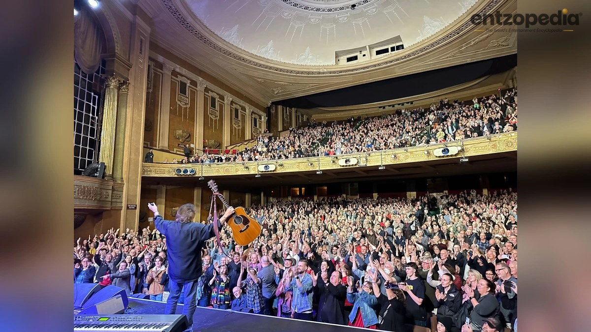 Don McLean Sets Final UK and Ireland Farewell Tour for 2027