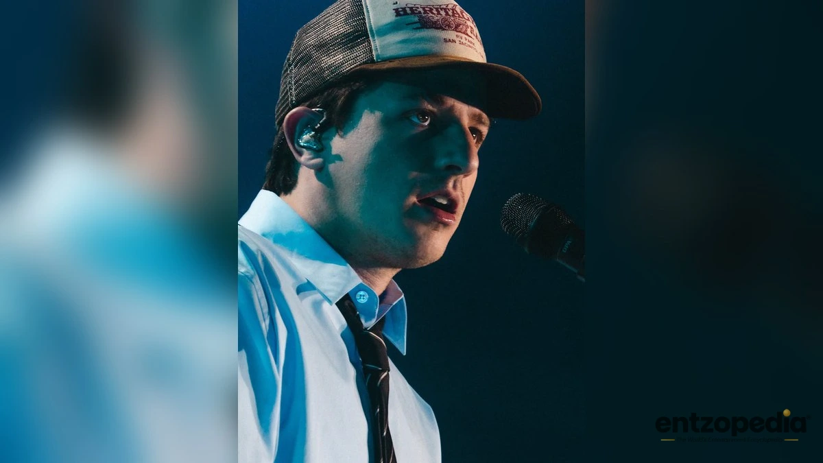 Charlie Puth Plays First Korea Stadium Show With Nayeon