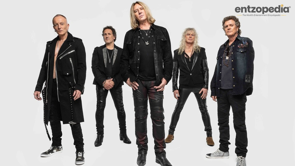 Def Leppard and Goo Goo Dolls Plan 45-Date 2027 Tour