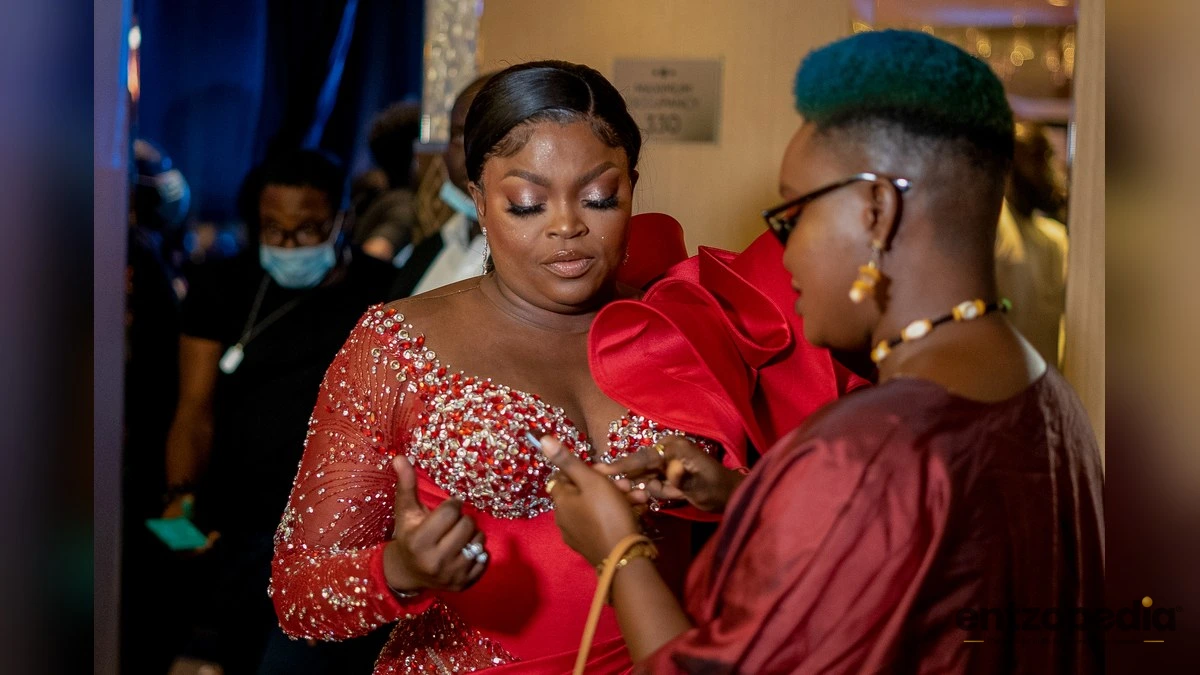 Funke Akindele Drops New The Four Song, Backs Kamo State